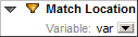 XBRLFilterMatchLocation