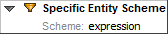 XBRLFilterSpecificEntityScheme