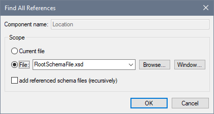 XSDFindRefsDlg