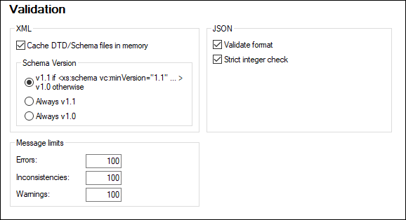 OptionsValidationXS