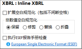 OptionsXBRLInlineXBRL
