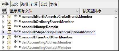 XBRLElmsDisplay