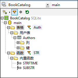 DBQueryBrowserFiltered
