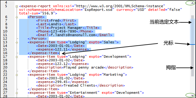 TextViewScrollBarParts